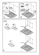 Предварительный просмотр 4 страницы ELICA SCOOP IX/A/60/TC Instruction On Mounting And Use Manual