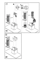 Предварительный просмотр 10 страницы ELICA SCOOP IX/A/60/TC Instruction On Mounting And Use Manual