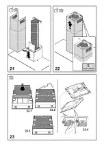 Предварительный просмотр 11 страницы ELICA SCOOP IX/A/60/TC Instruction On Mounting And Use Manual