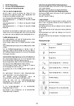 Предварительный просмотр 23 страницы ELICA SCOOP IX/A/60/TC Instruction On Mounting And Use Manual