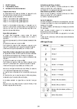 Предварительный просмотр 27 страницы ELICA SCOOP IX/A/60/TC Instruction On Mounting And Use Manual