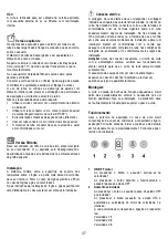 Предварительный просмотр 38 страницы ELICA SCOOP IX/A/60/TC Instruction On Mounting And Use Manual