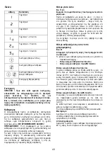 Предварительный просмотр 44 страницы ELICA SCOOP IX/A/60/TC Instruction On Mounting And Use Manual