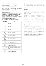 Предварительный просмотр 52 страницы ELICA SCOOP IX/A/60/TC Instruction On Mounting And Use Manual