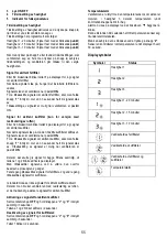 Предварительный просмотр 56 страницы ELICA SCOOP IX/A/60/TC Instruction On Mounting And Use Manual