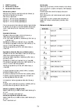 Предварительный просмотр 73 страницы ELICA SCOOP IX/A/60/TC Instruction On Mounting And Use Manual