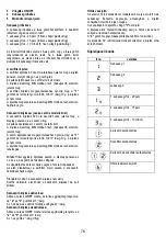 Предварительный просмотр 77 страницы ELICA SCOOP IX/A/60/TC Instruction On Mounting And Use Manual