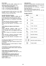 Предварительный просмотр 99 страницы ELICA SCOOP IX/A/60/TC Instruction On Mounting And Use Manual