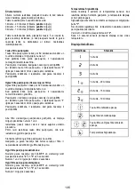 Предварительный просмотр 107 страницы ELICA SCOOP IX/A/60/TC Instruction On Mounting And Use Manual