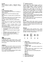 Предварительный просмотр 114 страницы ELICA SCOOP IX/A/60/TC Instruction On Mounting And Use Manual