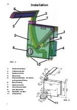 Предварительный просмотр 2 страницы ELICA Seagull Instruction On Mounting And Use Manual