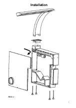 Предварительный просмотр 3 страницы ELICA Seagull Instruction On Mounting And Use Manual