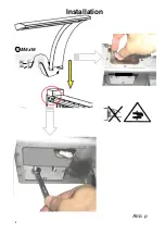 Предварительный просмотр 8 страницы ELICA Seagull Instruction On Mounting And Use Manual