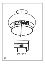 Предварительный просмотр 28 страницы ELICA SEASHELL ESS432SS Instructions Manual