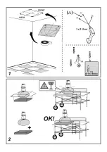 Preview for 3 page of ELICA Seashell Instruction On Mounting And Use Manual