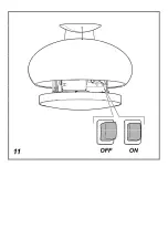 Preview for 8 page of ELICA Seashell Instruction On Mounting And Use Manual