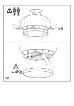 Preview for 11 page of ELICA Seashell Instruction On Mounting And Use Manual