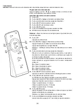 Preview for 26 page of ELICA Seashell Instruction On Mounting And Use Manual