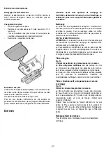 Preview for 27 page of ELICA Seashell Instruction On Mounting And Use Manual