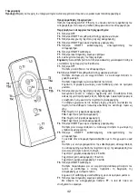 Preview for 42 page of ELICA Seashell Instruction On Mounting And Use Manual