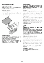 Preview for 59 page of ELICA Seashell Instruction On Mounting And Use Manual