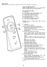 Preview for 66 page of ELICA Seashell Instruction On Mounting And Use Manual