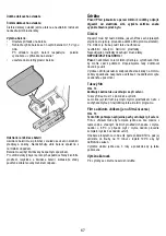 Preview for 67 page of ELICA Seashell Instruction On Mounting And Use Manual