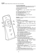 Preview for 74 page of ELICA Seashell Instruction On Mounting And Use Manual