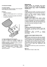 Preview for 75 page of ELICA Seashell Instruction On Mounting And Use Manual