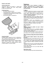 Preview for 83 page of ELICA Seashell Instruction On Mounting And Use Manual