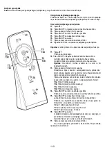 Предварительный просмотр 110 страницы ELICA Seashell Instruction On Mounting And Use Manual