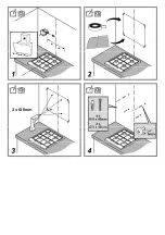 Предварительный просмотр 3 страницы ELICA Shire Instruction On Mounting And Use Manual