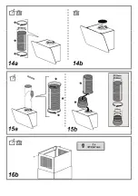 Предварительный просмотр 7 страницы ELICA Shire Instruction On Mounting And Use Manual