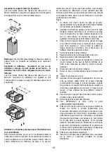 Предварительный просмотр 19 страницы ELICA Solaris by David Lewis Instruction On Mounting And Use Manual