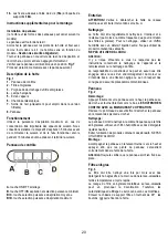 Предварительный просмотр 20 страницы ELICA Solaris by David Lewis Instruction On Mounting And Use Manual