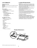 Предварительный просмотр 5 страницы ELICA Sora Use, Care And Installation Manual