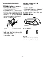 Предварительный просмотр 9 страницы ELICA Sora Use, Care And Installation Manual