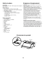 Предварительный просмотр 15 страницы ELICA Sora Use, Care And Installation Manual