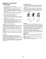 Предварительный просмотр 16 страницы ELICA Sora Use, Care And Installation Manual