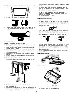 Предварительный просмотр 18 страницы ELICA Sora Use, Care And Installation Manual