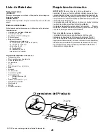 Предварительный просмотр 25 страницы ELICA Sora Use, Care And Installation Manual