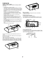 Предварительный просмотр 27 страницы ELICA Sora Use, Care And Installation Manual