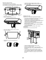 Предварительный просмотр 28 страницы ELICA Sora Use, Care And Installation Manual