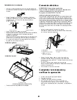 Предварительный просмотр 29 страницы ELICA Sora Use, Care And Installation Manual