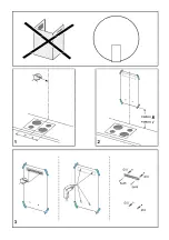 Предварительный просмотр 3 страницы ELICA SPACE EDS DIGITAL R WH A/78 Instruction On Mounting And Use Manual