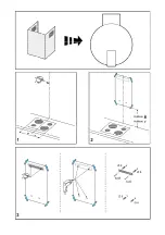 Предварительный просмотр 6 страницы ELICA SPACE EDS DIGITAL R WH A/78 Instruction On Mounting And Use Manual