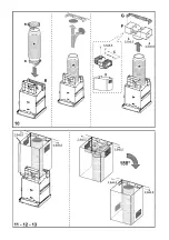 Предварительный просмотр 8 страницы ELICA SPACE EDS DIGITAL R WH A/78 Instruction On Mounting And Use Manual