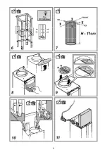 Предварительный просмотр 4 страницы ELICA SPOT PLUS ISLAND IX/A/90 Instruction On Mounting And Use Manual