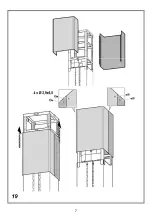 Предварительный просмотр 8 страницы ELICA SPOT PLUS ISLAND IX/A/90 Instruction On Mounting And Use Manual