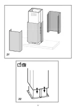 Предварительный просмотр 10 страницы ELICA SPOT PLUS ISLAND IX/A/90 Instruction On Mounting And Use Manual